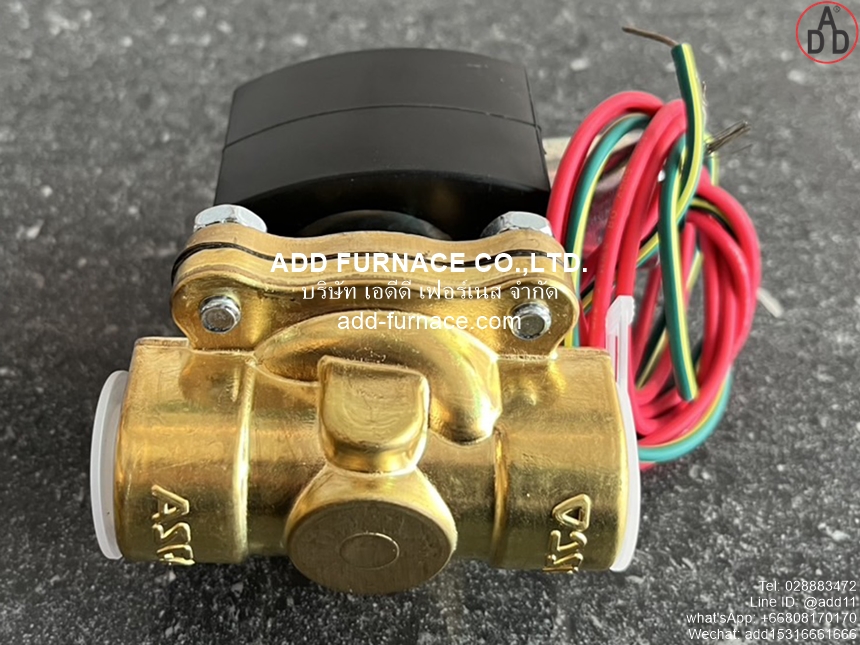 Asco Red Hat Rebuild Kit No.302372 (Explosion Proof) (3)